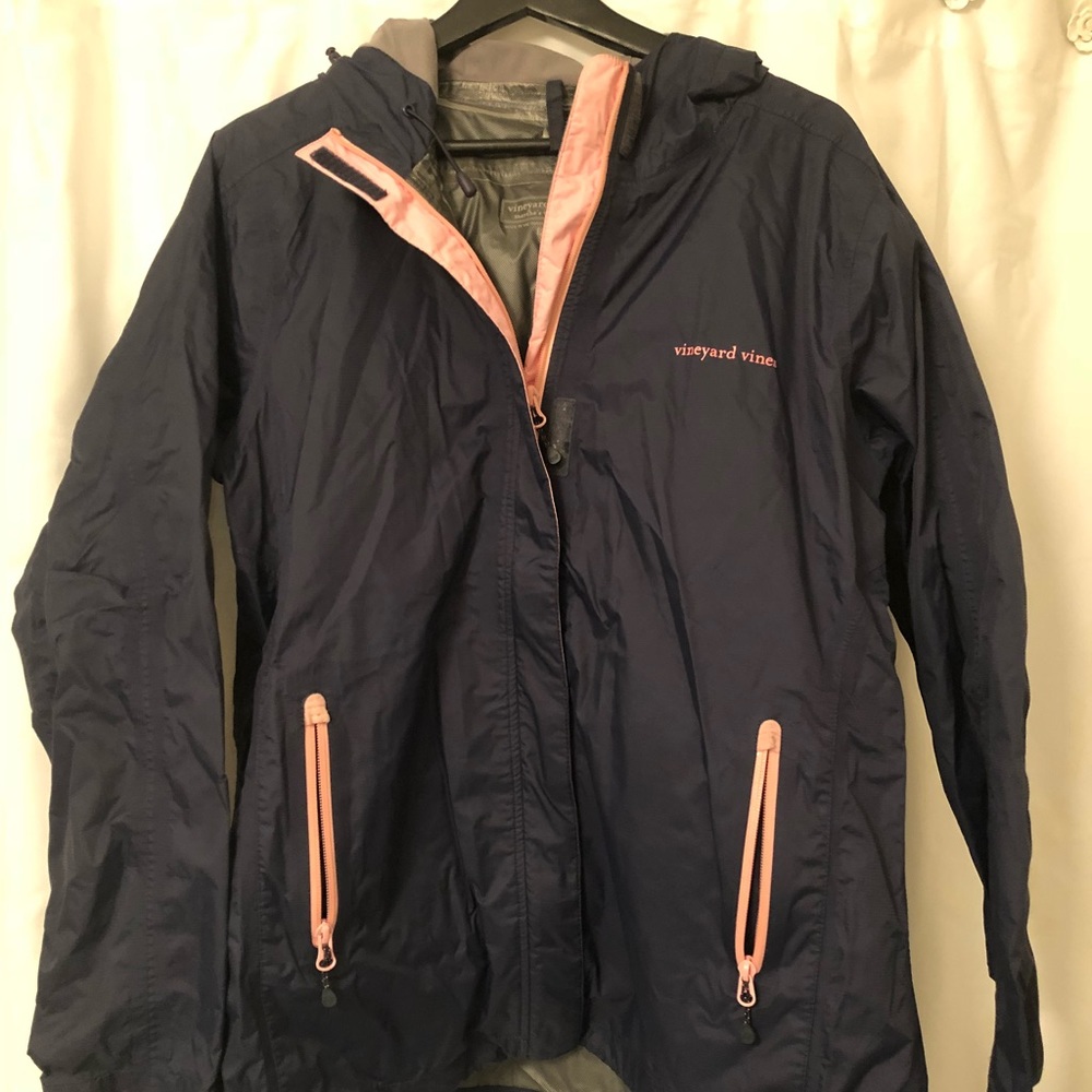 Vineyard Vines Raincoat Women's Large